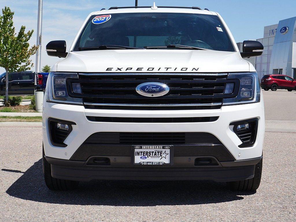used 2021 Ford Expedition car, priced at $44,592