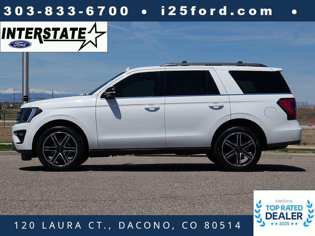 used 2021 Ford Expedition car, priced at $44,592