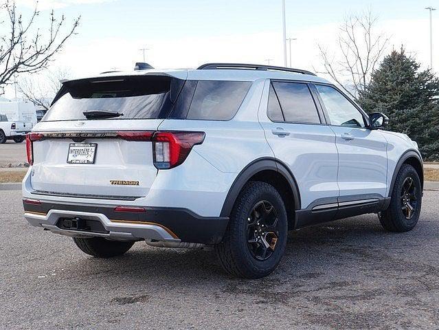 new 2026 Ford Explorer car, priced at $57,398