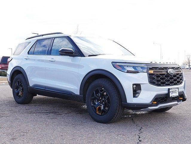 new 2026 Ford Explorer car, priced at $57,398