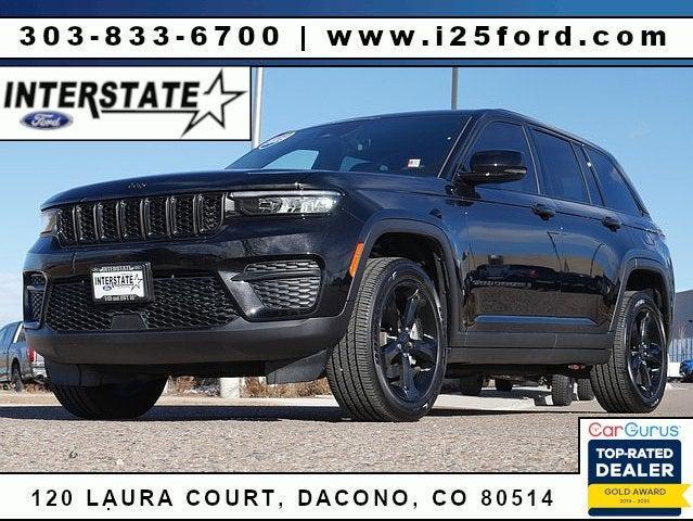 used 2025 Jeep Grand Cherokee car, priced at $36,881