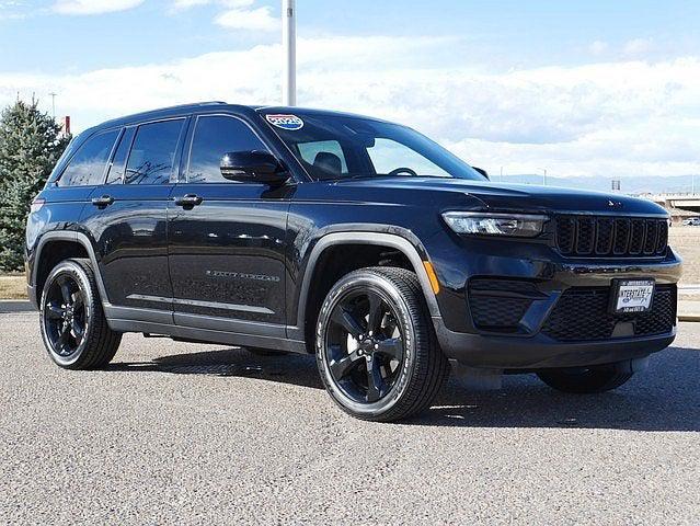 used 2025 Jeep Grand Cherokee car, priced at $36,881