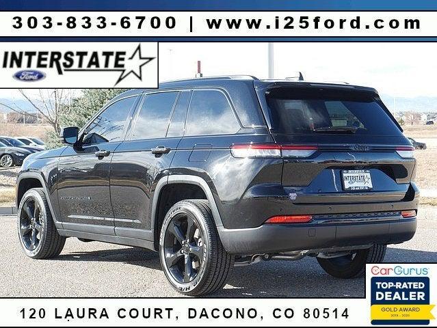 used 2025 Jeep Grand Cherokee car, priced at $36,881