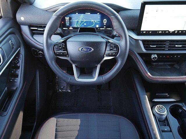 used 2025 Ford Explorer car, priced at $41,981