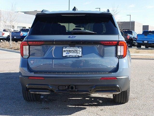 used 2025 Ford Explorer car, priced at $41,981