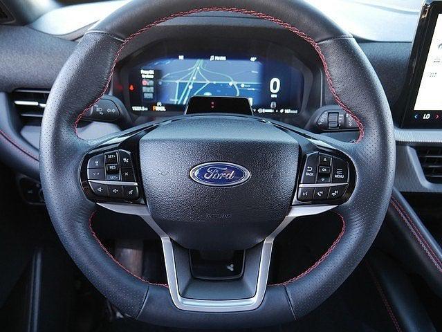 used 2025 Ford Explorer car, priced at $41,981