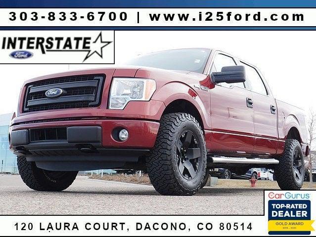 used 2014 Ford F-150 car, priced at $18,299