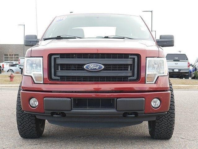 used 2014 Ford F-150 car, priced at $18,299