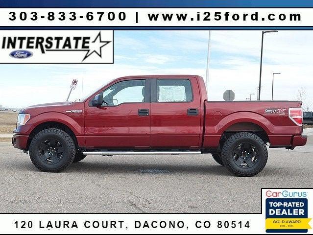 used 2014 Ford F-150 car, priced at $18,299