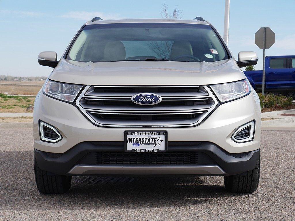 used 2017 Ford Edge car, priced at $18,492
