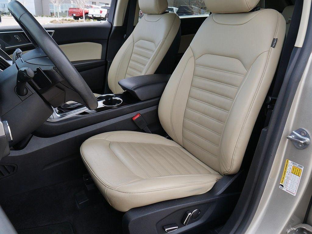 used 2017 Ford Edge car, priced at $18,492