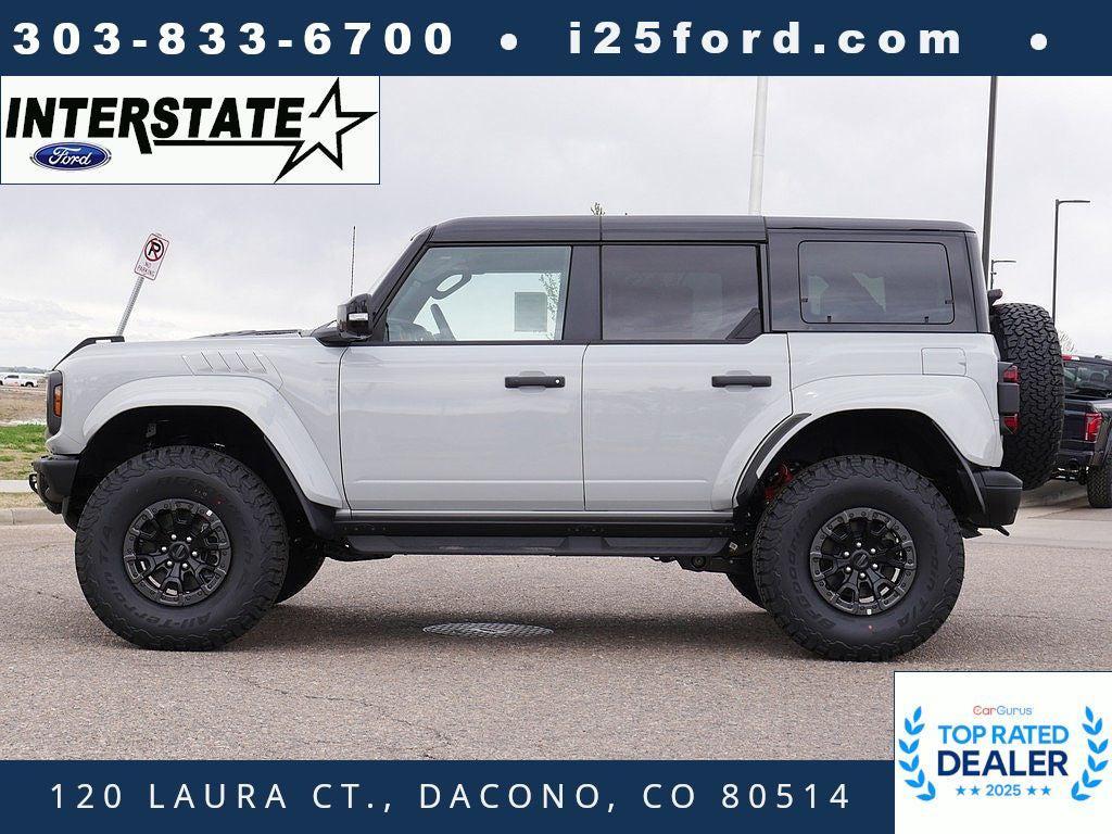 new 2026 Ford Bronco car, priced at $92,226