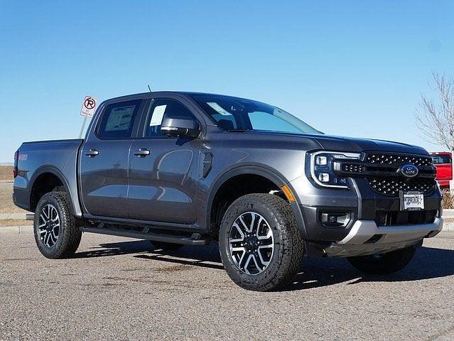 new 2025 Ford Ranger car, priced at $50,400