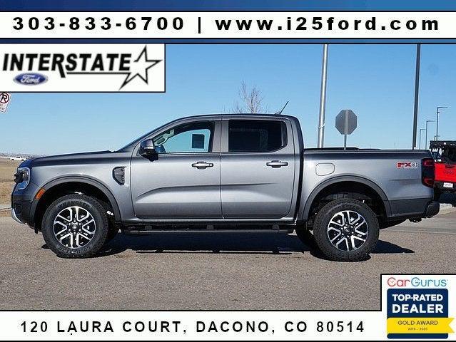 new 2025 Ford Ranger car, priced at $50,400