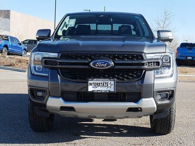 new 2025 Ford Ranger car, priced at $50,400