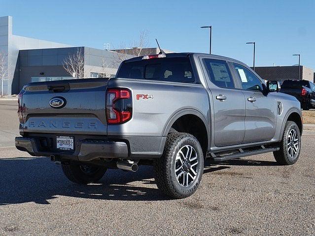 new 2025 Ford Ranger car, priced at $50,400