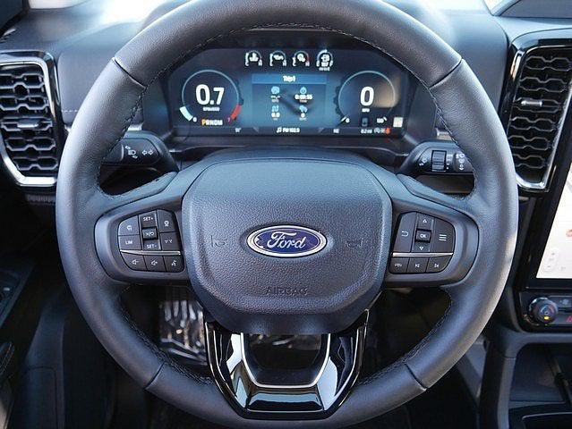 new 2025 Ford Ranger car, priced at $50,400
