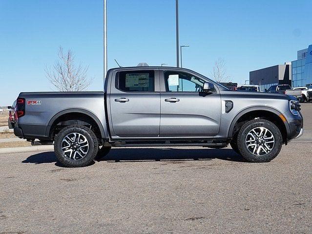 new 2025 Ford Ranger car, priced at $50,400