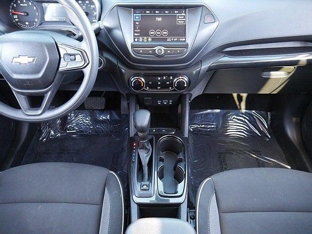 used 2023 Chevrolet TrailBlazer car, priced at $19,988