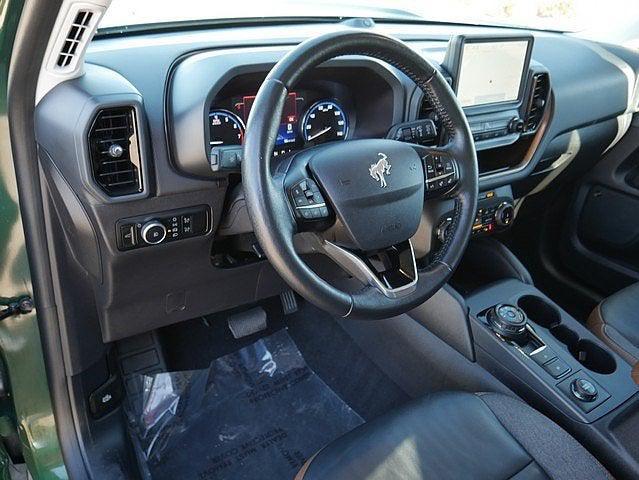 used 2023 Ford Bronco Sport car, priced at $26,588