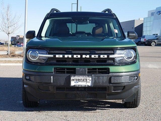 used 2023 Ford Bronco Sport car, priced at $26,588
