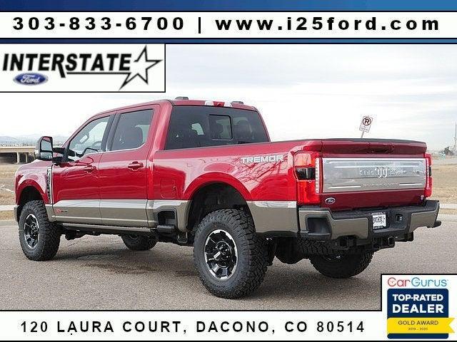 new 2026 Ford F-350 car, priced at $101,024