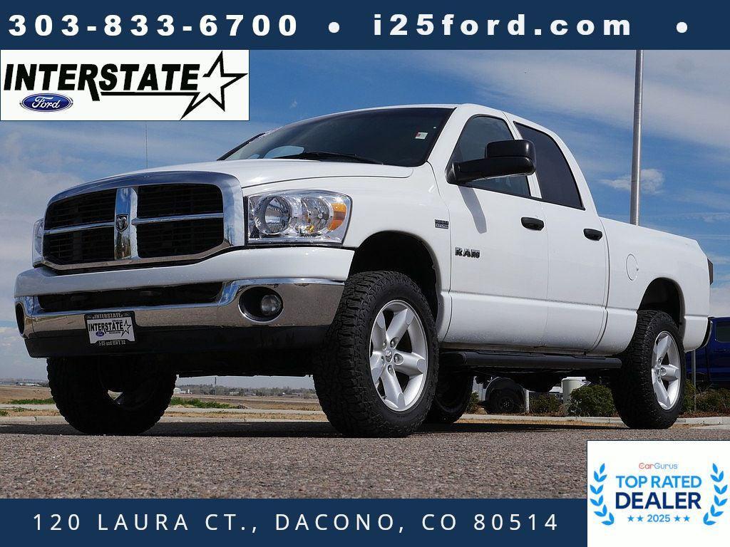 used 2008 Dodge Ram 1500 car, priced at $11,281