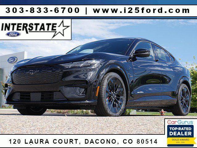new 2025 Ford Mustang Mach-E car, priced at $46,054