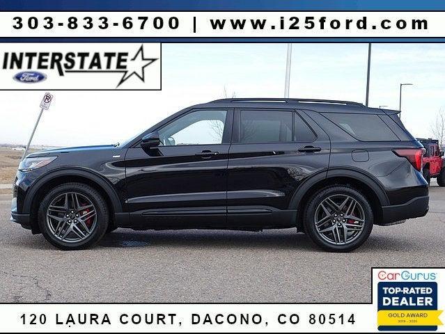 used 2025 Ford Explorer car, priced at $43,581