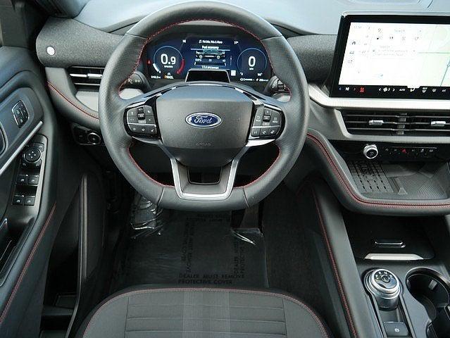 used 2025 Ford Explorer car, priced at $43,581