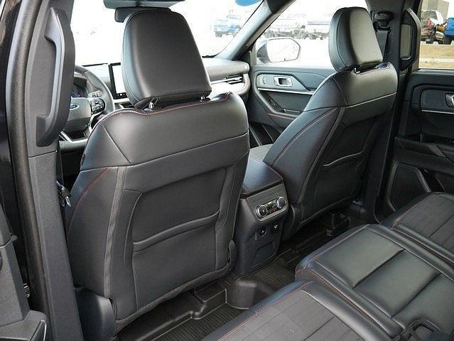 used 2025 Ford Explorer car, priced at $43,581