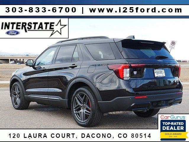 used 2025 Ford Explorer car, priced at $43,581