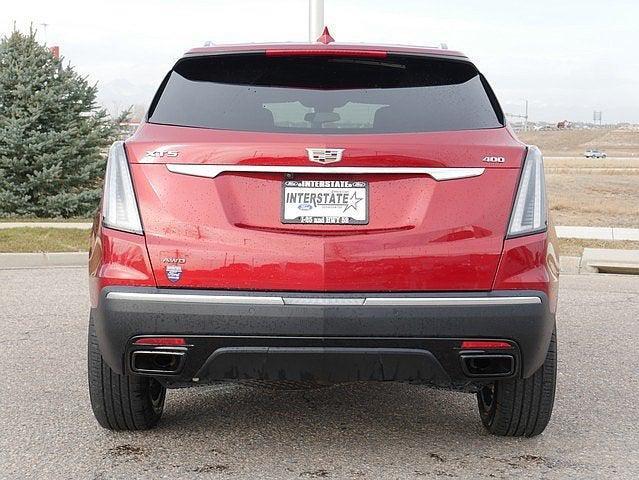 used 2021 Cadillac XT5 car, priced at $29,899