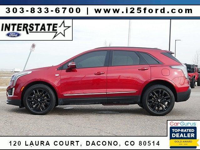 used 2021 Cadillac XT5 car, priced at $29,899