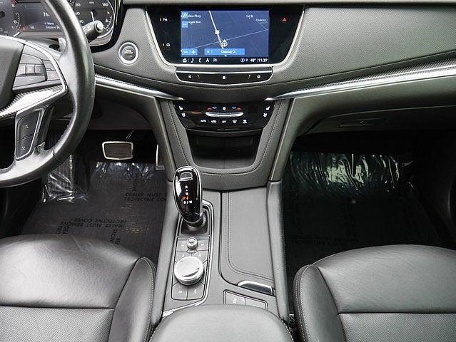 used 2021 Cadillac XT5 car, priced at $29,899