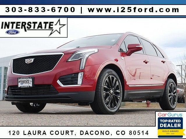 used 2021 Cadillac XT5 car, priced at $29,899