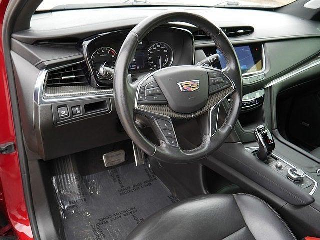 used 2021 Cadillac XT5 car, priced at $29,899