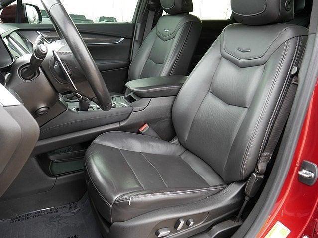 used 2021 Cadillac XT5 car, priced at $29,899