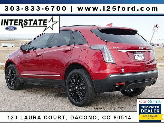 used 2021 Cadillac XT5 car, priced at $29,899