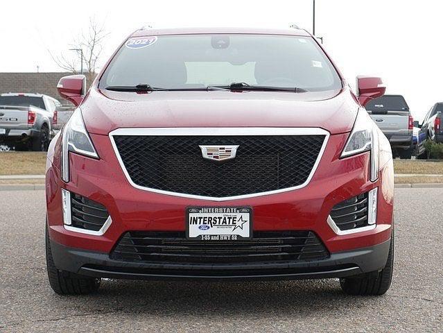 used 2021 Cadillac XT5 car, priced at $29,899