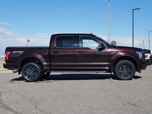 used 2019 Ford F-150 car, priced at $29,081