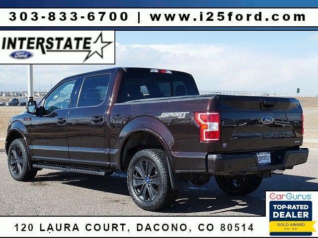 used 2019 Ford F-150 car, priced at $29,081