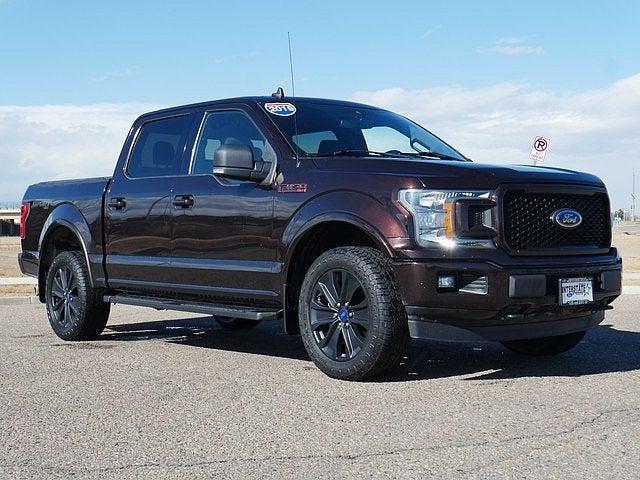 used 2019 Ford F-150 car, priced at $29,081