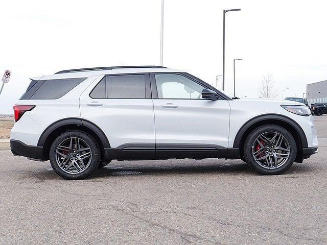 new 2026 Ford Explorer car, priced at $56,102