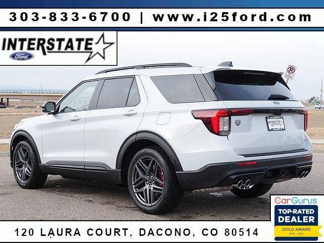 new 2026 Ford Explorer car, priced at $56,102