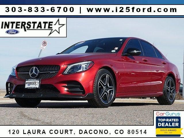 used 2019 Mercedes-Benz C-Class car, priced at $23,581