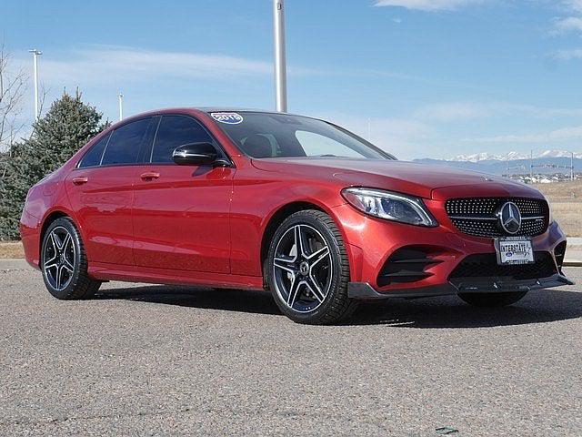 used 2019 Mercedes-Benz C-Class car, priced at $23,581