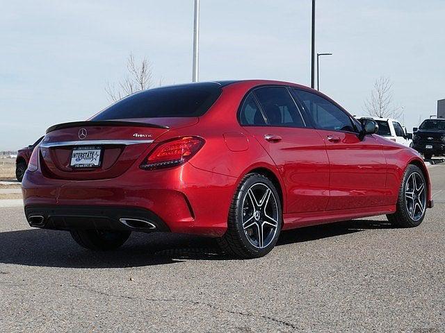 used 2019 Mercedes-Benz C-Class car, priced at $23,581