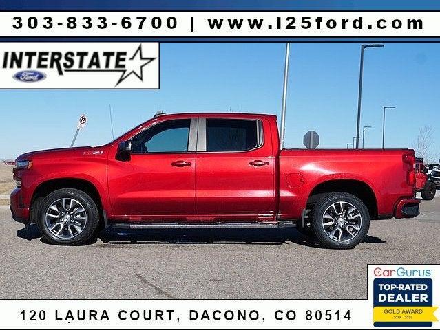 used 2019 Chevrolet Silverado 1500 car, priced at $30,581