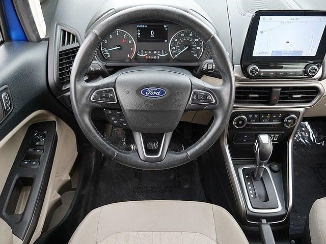 used 2020 Ford EcoSport car, priced at $13,492